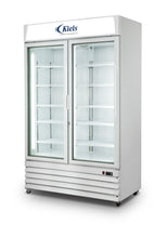 Load image into Gallery viewer, Vertical Double Door Showcase Freezer (NGD-1000)
