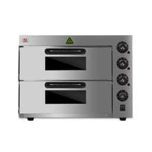 Load image into Gallery viewer, Electric Two Deck Stone Pizza Oven