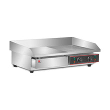 Load image into Gallery viewer, Table Top Electric Griddle Plate - Half Smooth & Half Ribbed HEG-822