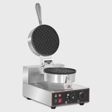 Load image into Gallery viewer, Single Plate Round Waffle Baker (HWB-1)
