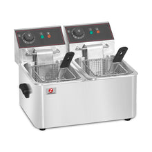 Load image into Gallery viewer, Double Electric Fryer (HEF-6L-2)