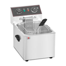 Load image into Gallery viewer, Single Electric Fryer (HEF-8L)