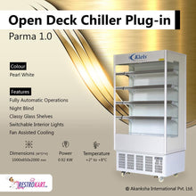 Load image into Gallery viewer, Open Deck Chiller - 1.0mt Plugin (GH-10)
