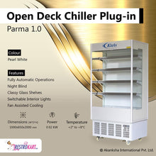 Load image into Gallery viewer, Open Deck Chiller - 1.0mt Plugin (GH-10)