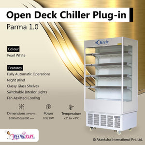 Open Deck Chiller - 1.0mt Plugin (GH-10)