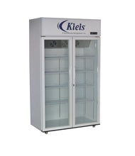 Load image into Gallery viewer, Vertical Two Door Showcase Cooler (UNF-1100)