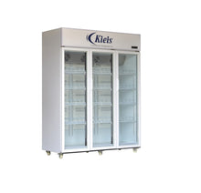 Load image into Gallery viewer, Vertical Two Door Showcase Cooler (UNF-1600)