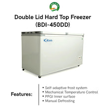 Load image into Gallery viewer, Double Lid Hard Top Freezer Suppliers