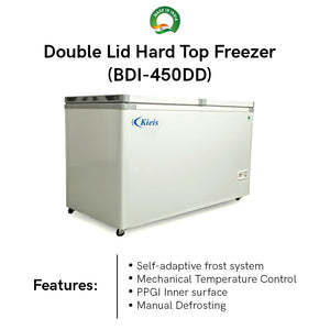 Double Lid Hard Top Freezer Suppliers