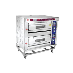 Electric Two Deck Four Tray Oven HGB-40D