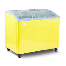 Load image into Gallery viewer, Curved Glass Top Freezer (KCD-318)