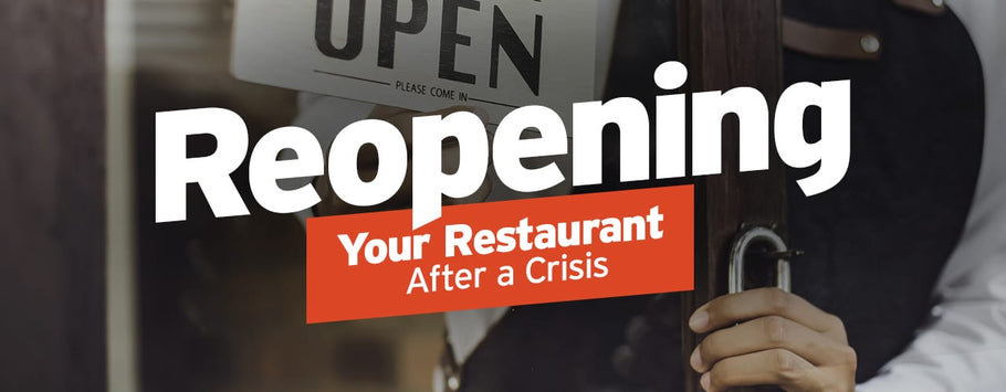 How to Reopen a Restaurant