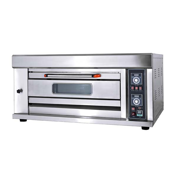 Gas One Deck Two Tray Oven HGB-20Q