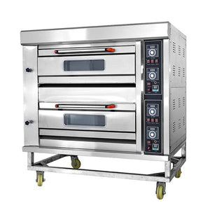 Gas Two Deck Oven - HGB-40Q