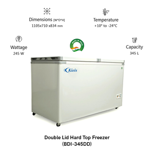 Double Lid Hard Top Freezer (BDI-345DD)