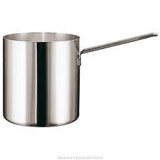 Stainless Steel Baine Marie Pot w/ Handle
