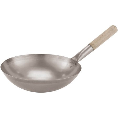 Stainless Steel Chinese Wok