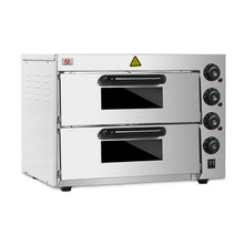 Load image into Gallery viewer, Electric Two Deck Stone Pizza Oven
