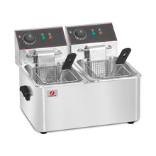 Load image into Gallery viewer, Double Electric Fryer (HEF-6L-2)
