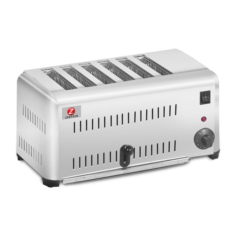 Six Slot Pop-up Toaster HET-6