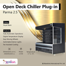 Load image into Gallery viewer, Open Deck Chiller - 2.5mt. Plugin (GH-25)
