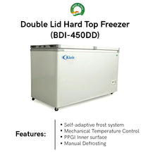 Load image into Gallery viewer, Double Lid Hard Top Freezer Suppliers
