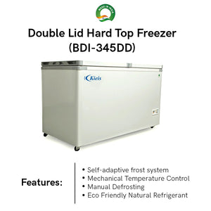 Double Lid Hard Top Freezer (BDI-345DD)