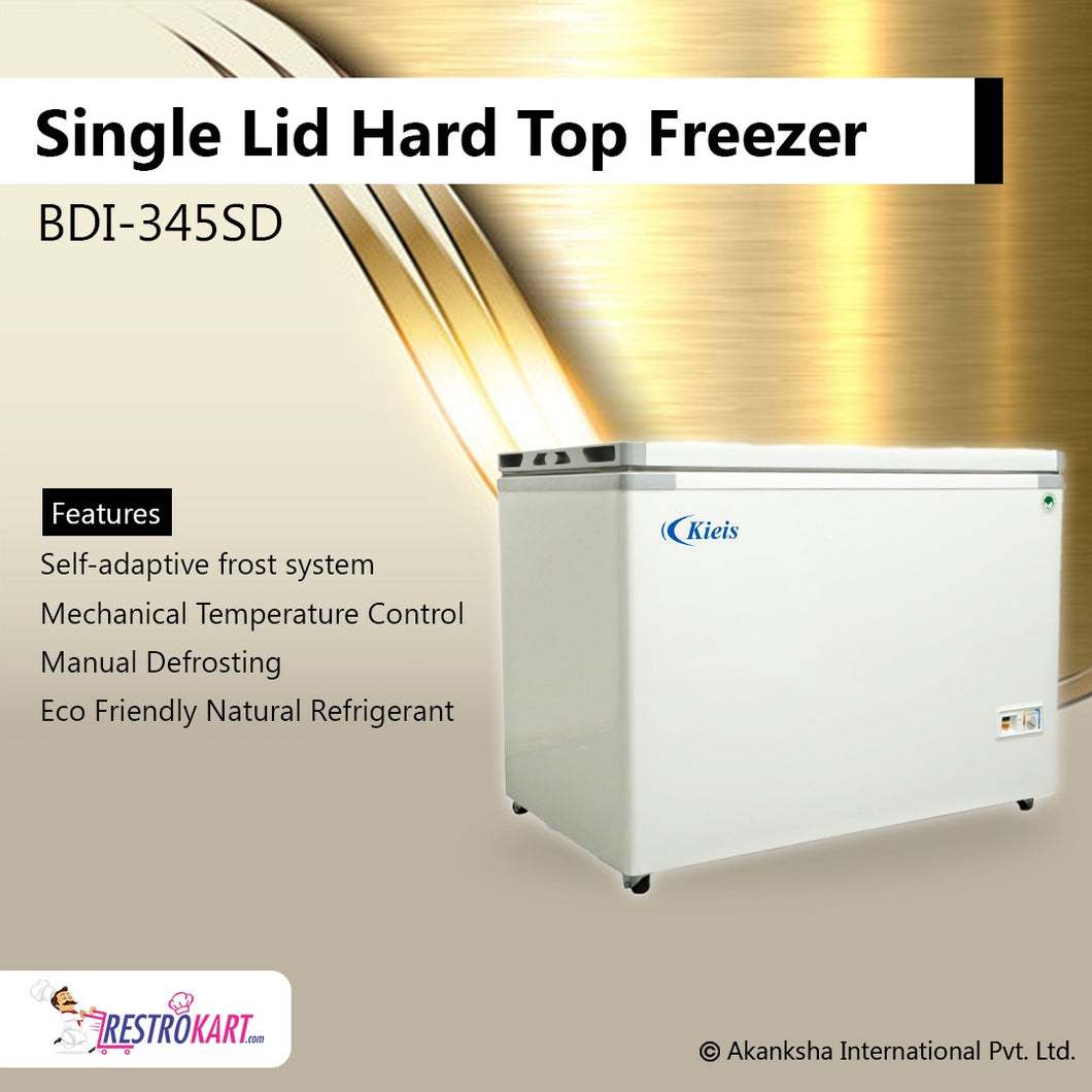 Single Lid Hard Top Freezer (BDI-345SD)