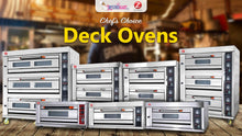 Load image into Gallery viewer, Gas One Deck Two Tray Oven HGB-20Q
