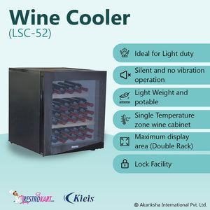 Counter Top Wine Cooler (LSC-52)