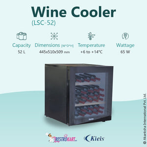 Counter Top Wine Cooler (LSC-52)