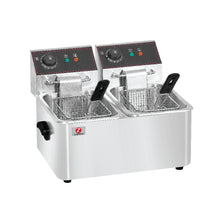 Load image into Gallery viewer, Double Electric Fryer (HEF-6L-2)
